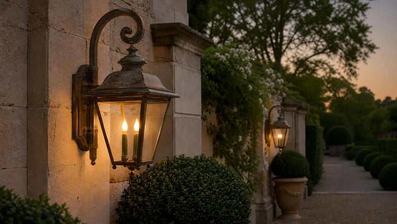 Éclairage-Extérieur Maison Chastel