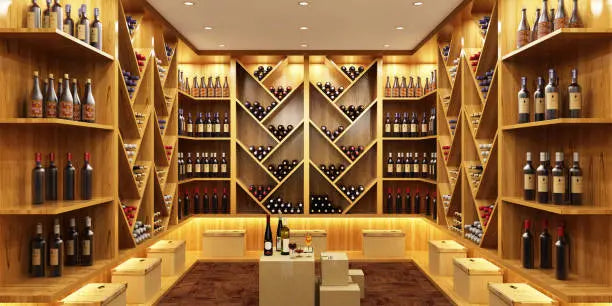 Caves-à-vin Maison Chastel