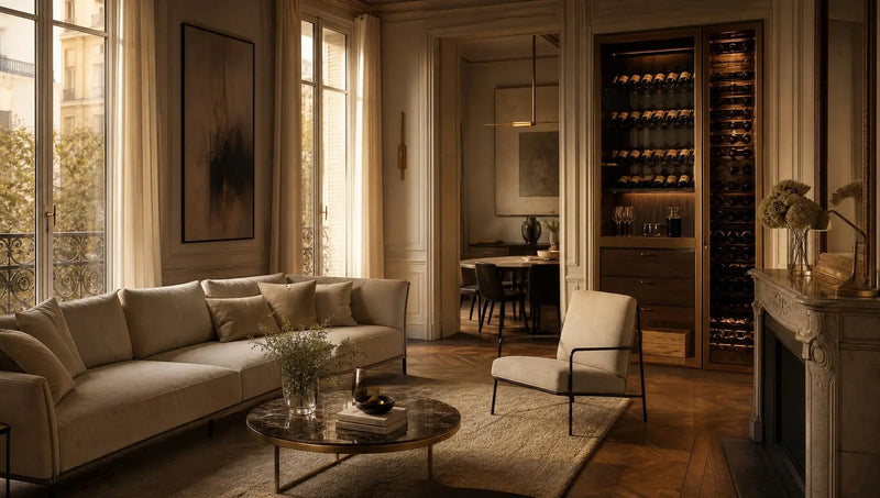 Salon-Séjour Maison Chastel