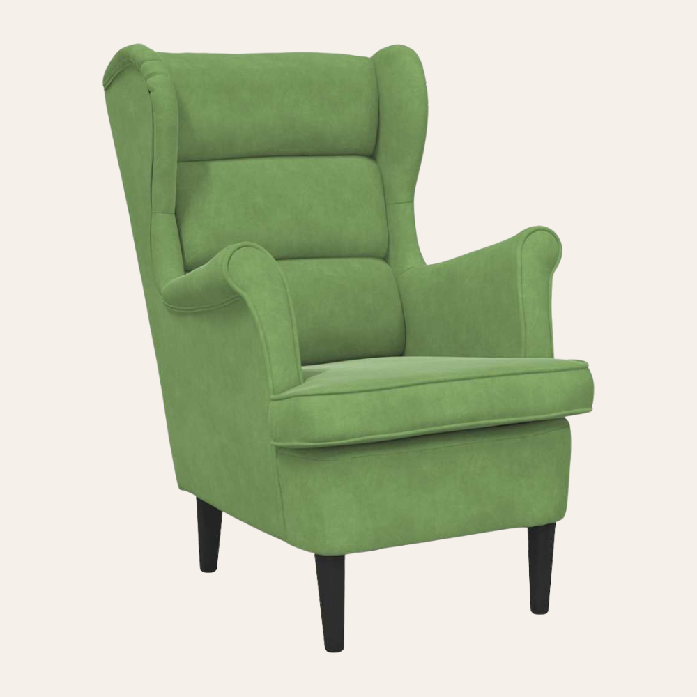 Le Velours — Fauteuil lounge en velours