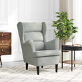 Le Velours — Fauteuil lounge en velours