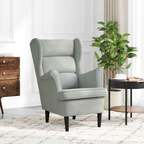 Le Velours — Fauteuil lounge en velours