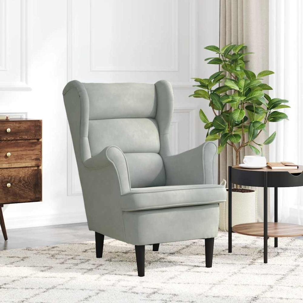 Le Velours — Fauteuil lounge en velours