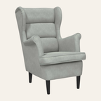 Le Velours — Fauteuil lounge en velours