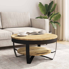 Le Manguier — Table basse en bois massif de manguier