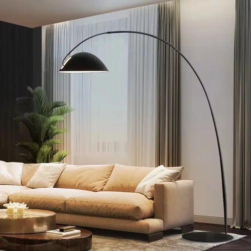 L'Arc — Lampadaire LED design en forme d'arc 