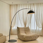 L'Arc — Lampadaire LED design en forme d'arc