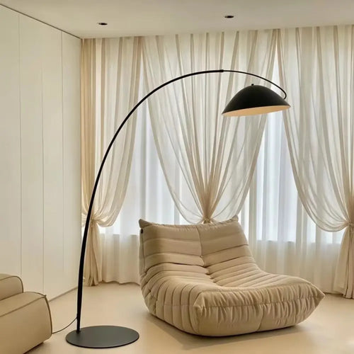 L'Arc — Lampadaire LED design en forme d'arc 