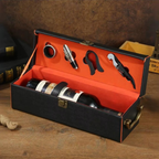 L'Écrin — Coffret de transport pour bouteille de vin avec accessoires
