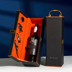 L'Écrin — Coffret de transport pour bouteille de vin avec accessoires