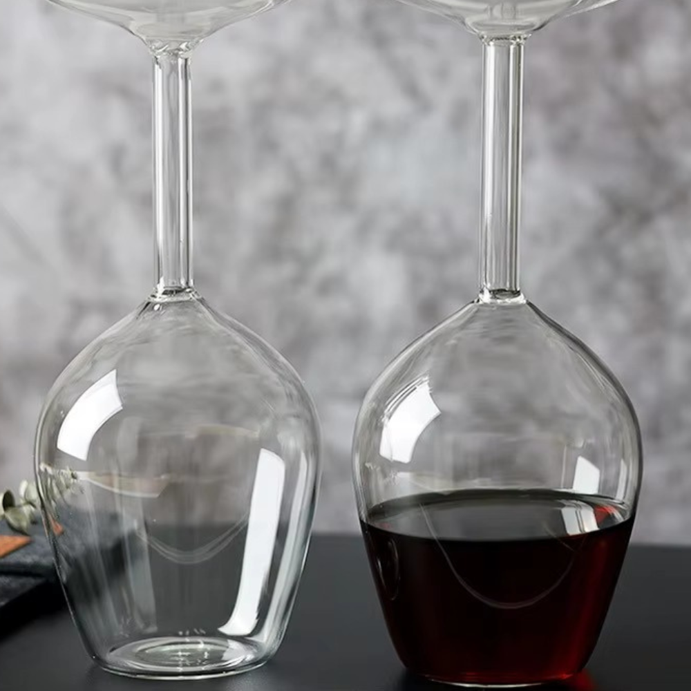 Le Renversant — Verre à vin inversé 400 ml