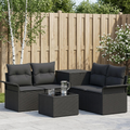 Le Patio — Salon de jardin modulable en poly rotin