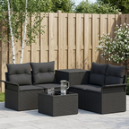 Le Patio — Salon de jardin modulable en poly rotin