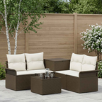 Le Patio — Salon de jardin modulable en poly rotin