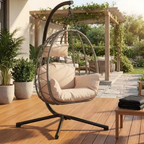 Le Nid — Fauteuil suspendu en rotin