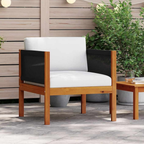 L'Acacia — Fauteuil de jardin en bois d'acacia