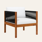 L'Acacia — Fauteuil de jardin en bois d'acacia