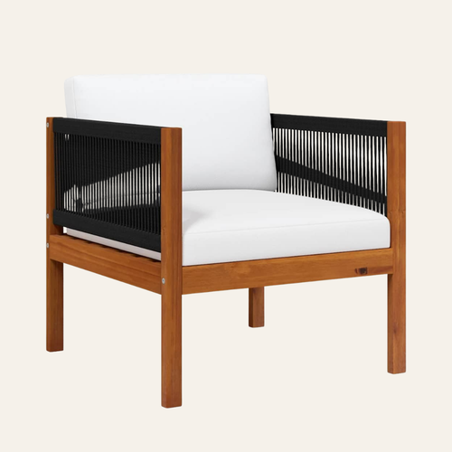 L'Acacia — Fauteuil de jardin en bois d'acacia