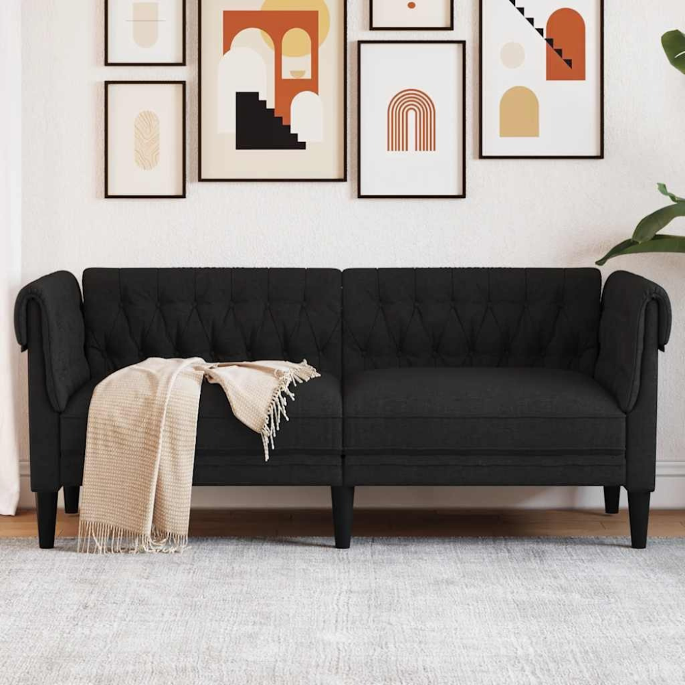 Le Chesterfield — Canapé 2 places au design intemporel