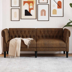 Le Chesterfield — Canapé 2 places au design intemporel