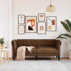 Le Chesterfield — Canapé 2 places au design intemporel