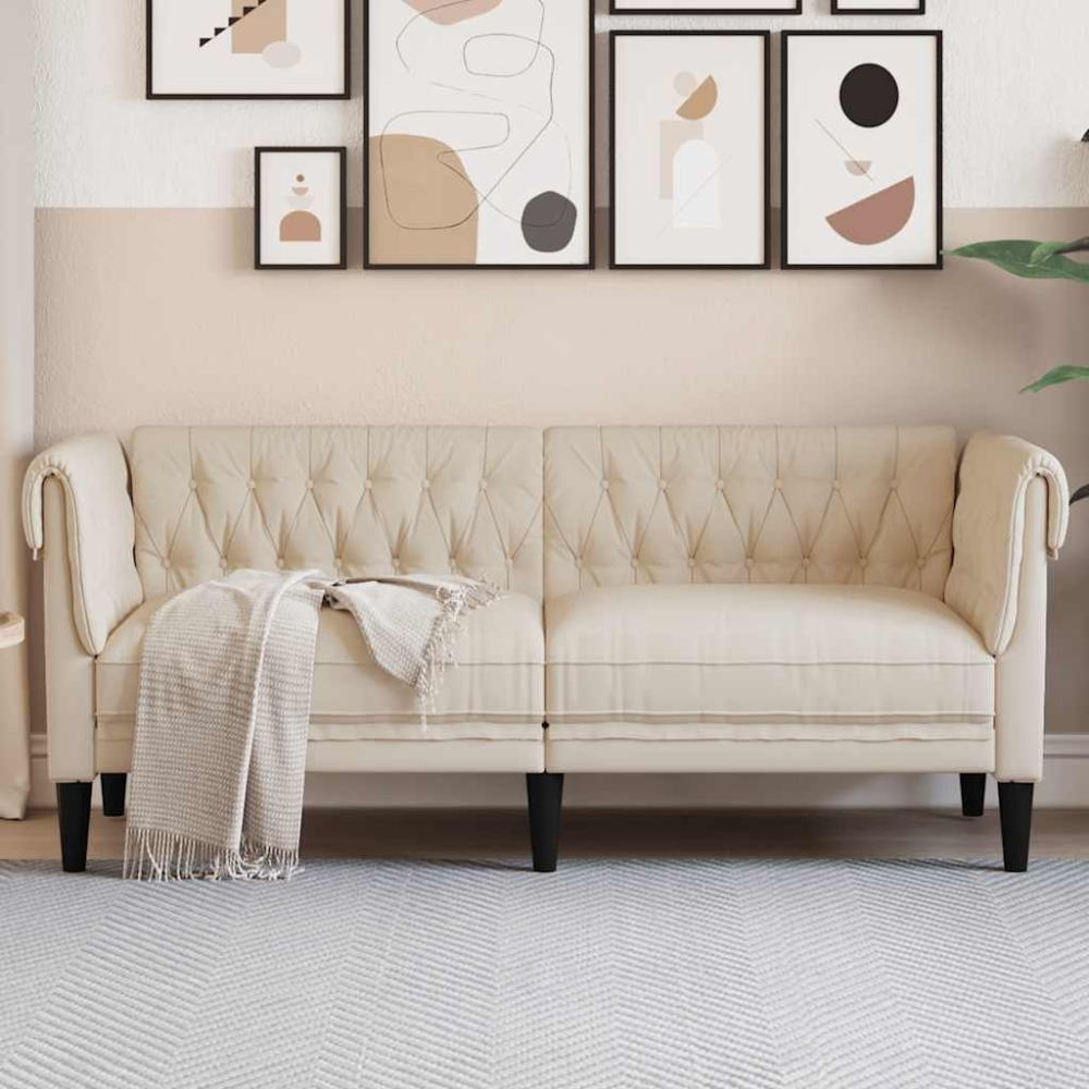 Le Chesterfield — Canapé 2 places au design intemporel