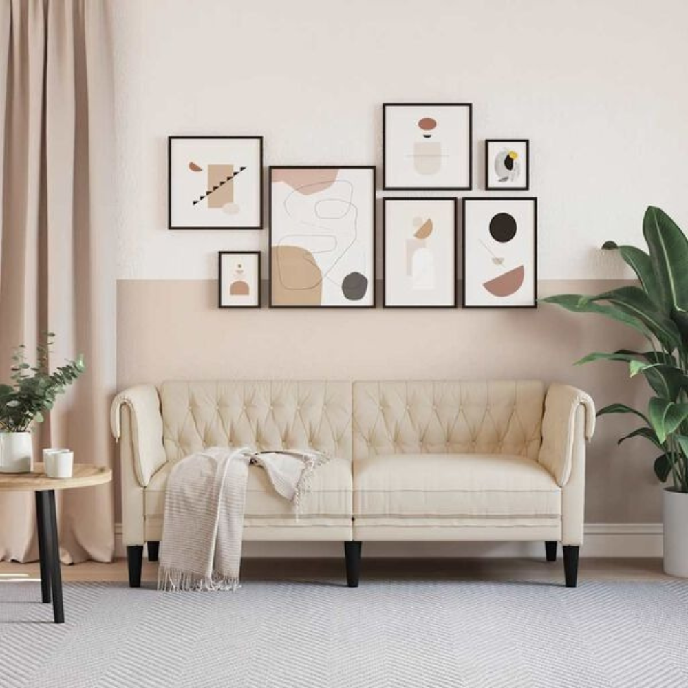 Le Chesterfield — Canapé 2 places au design intemporel