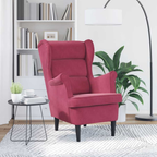 Le Velours — Fauteuil lounge en velours