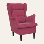 Le Velours — Fauteuil lounge en velours