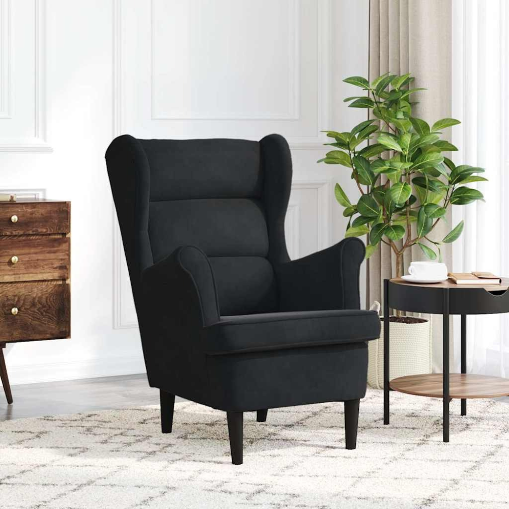 Le Velours — Fauteuil lounge en velours