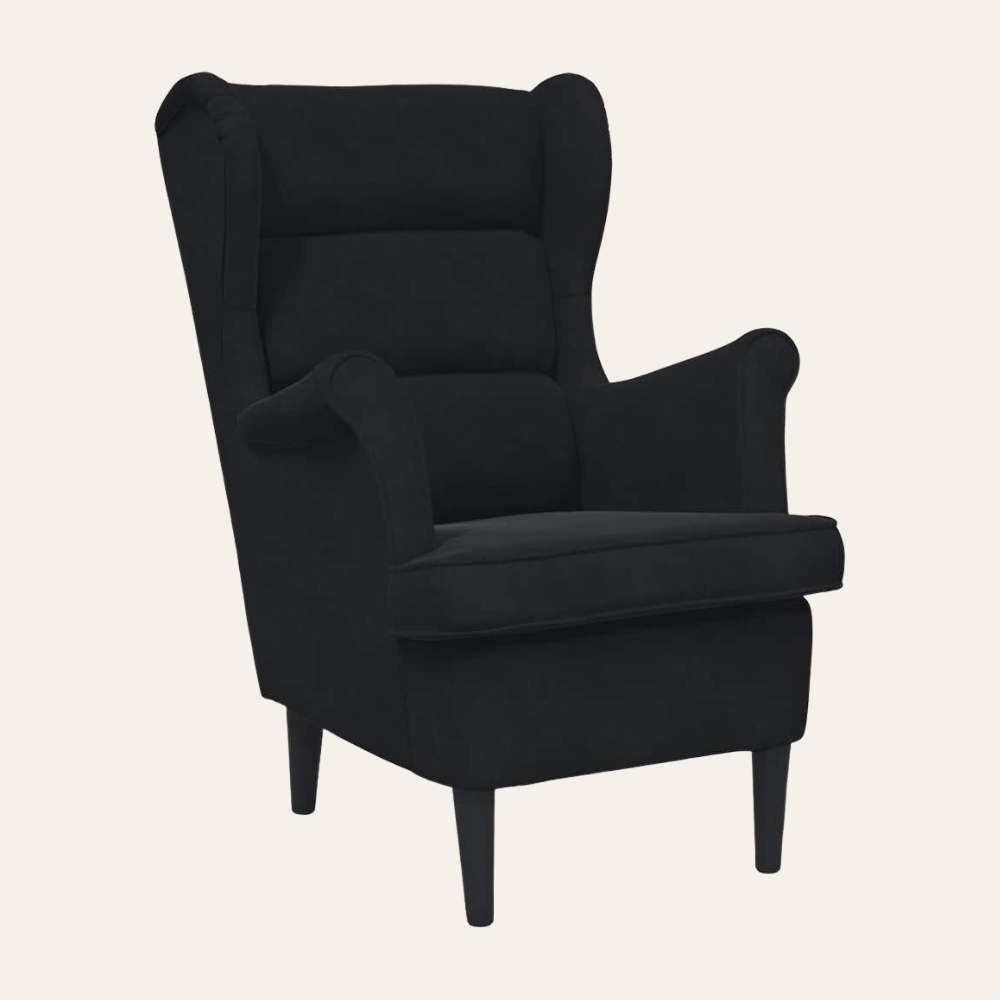 Le Velours — Fauteuil lounge en velours
