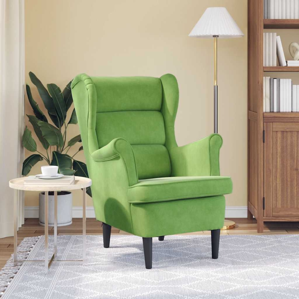 Le Velours — Fauteuil lounge en velours