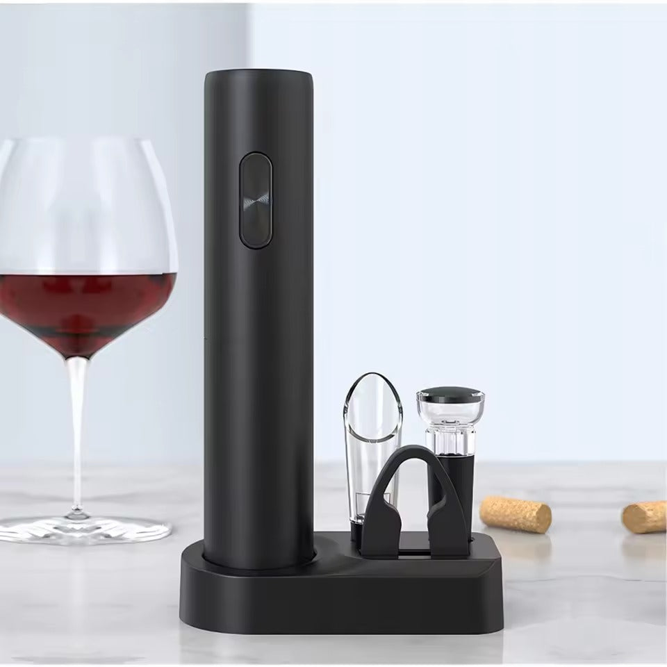 Le Sommelier — Tire-bouchon électrique rechargeable avec accessoires de service